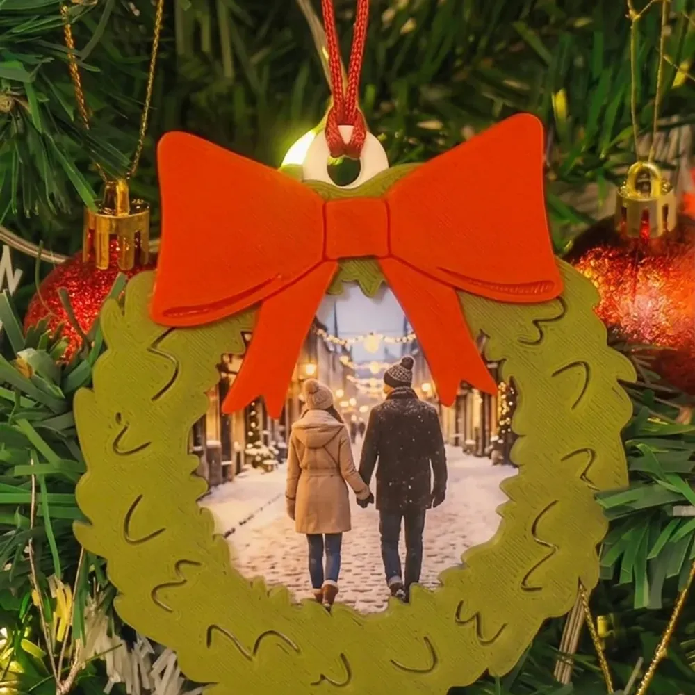 Christmas Tree Photo Frame