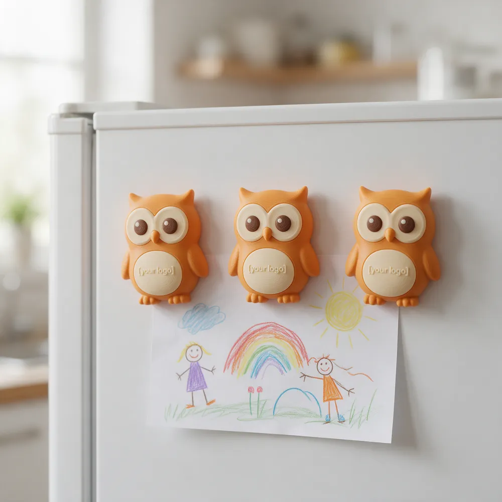 Magnet kulkas maskot