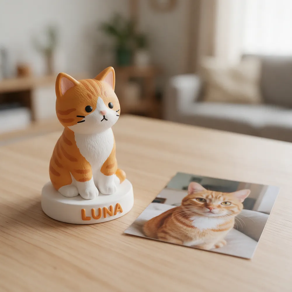 Pet figure dari foto